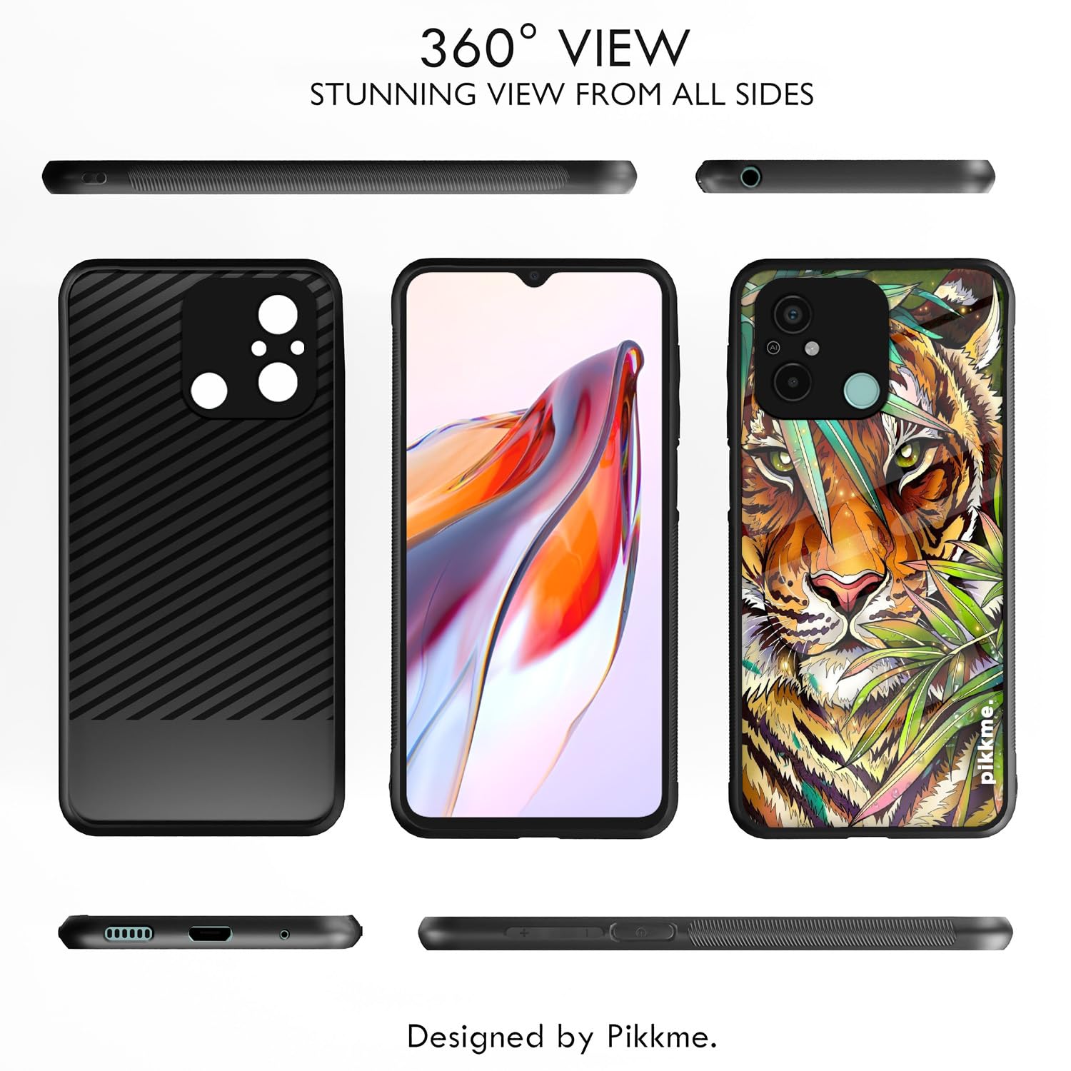 Pikkme Redmi 12C/Poco C55 Hybrid mobile back cover – photo 2