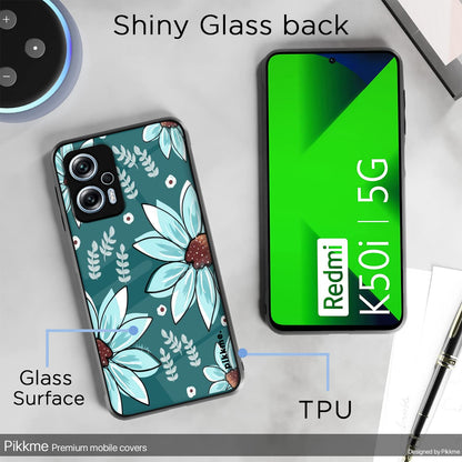 Pikkme Redmi K50i 5G Flower back cover – photo 3