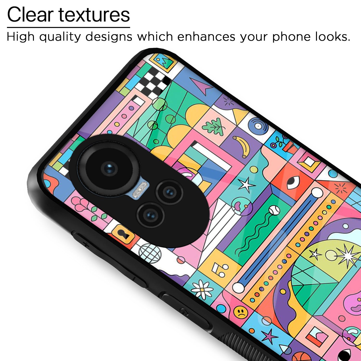 Pikkme mobile back cover for Oppo Reno 10 5G – photo 4