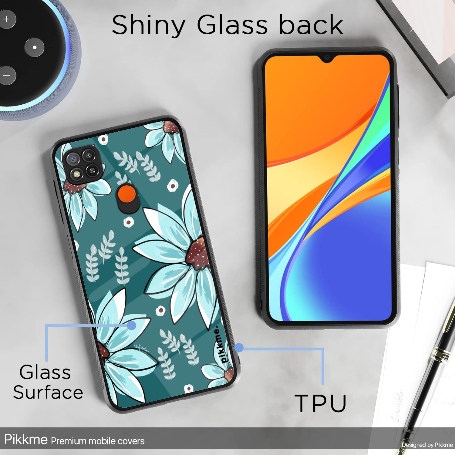 Redmi 10A/9, Poco C31 mobile back cover by Pikkme – photo 3