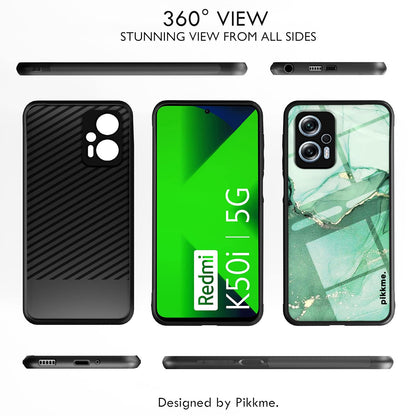 Pikkme Hybrid mobile back cover for Redmi K50i 5G – photo 2