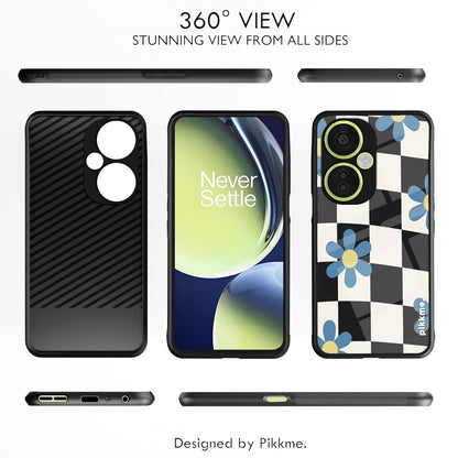 Pikkme OnePlus Nord CE 3 Lite 5G Flower mobile back cover – photo 2