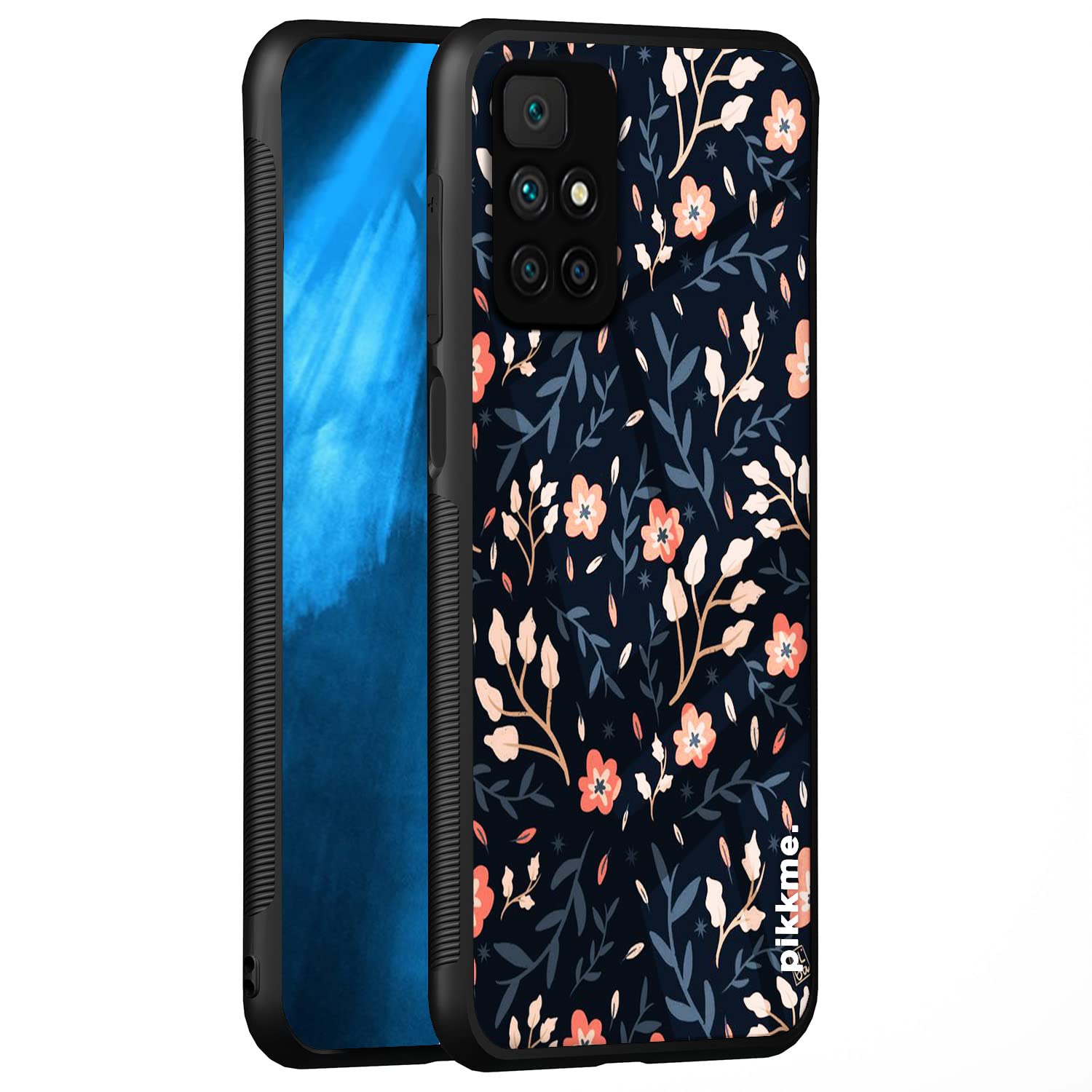 Pikkme Redmi 10 Prime Flower back cover
