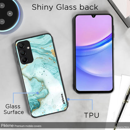 Samsung A15 5G Hybrid phone cover by Pikkme – photo 3