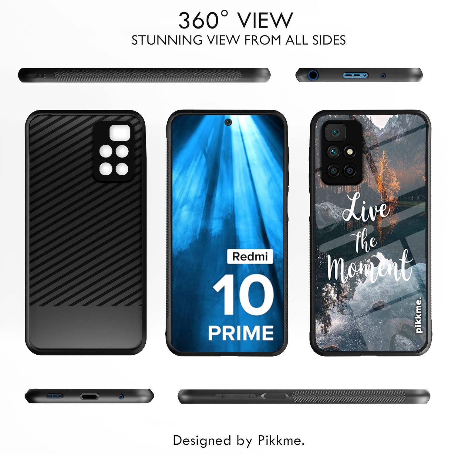 Pikkme Redmi 10 Prime mobile back cover – photo 2