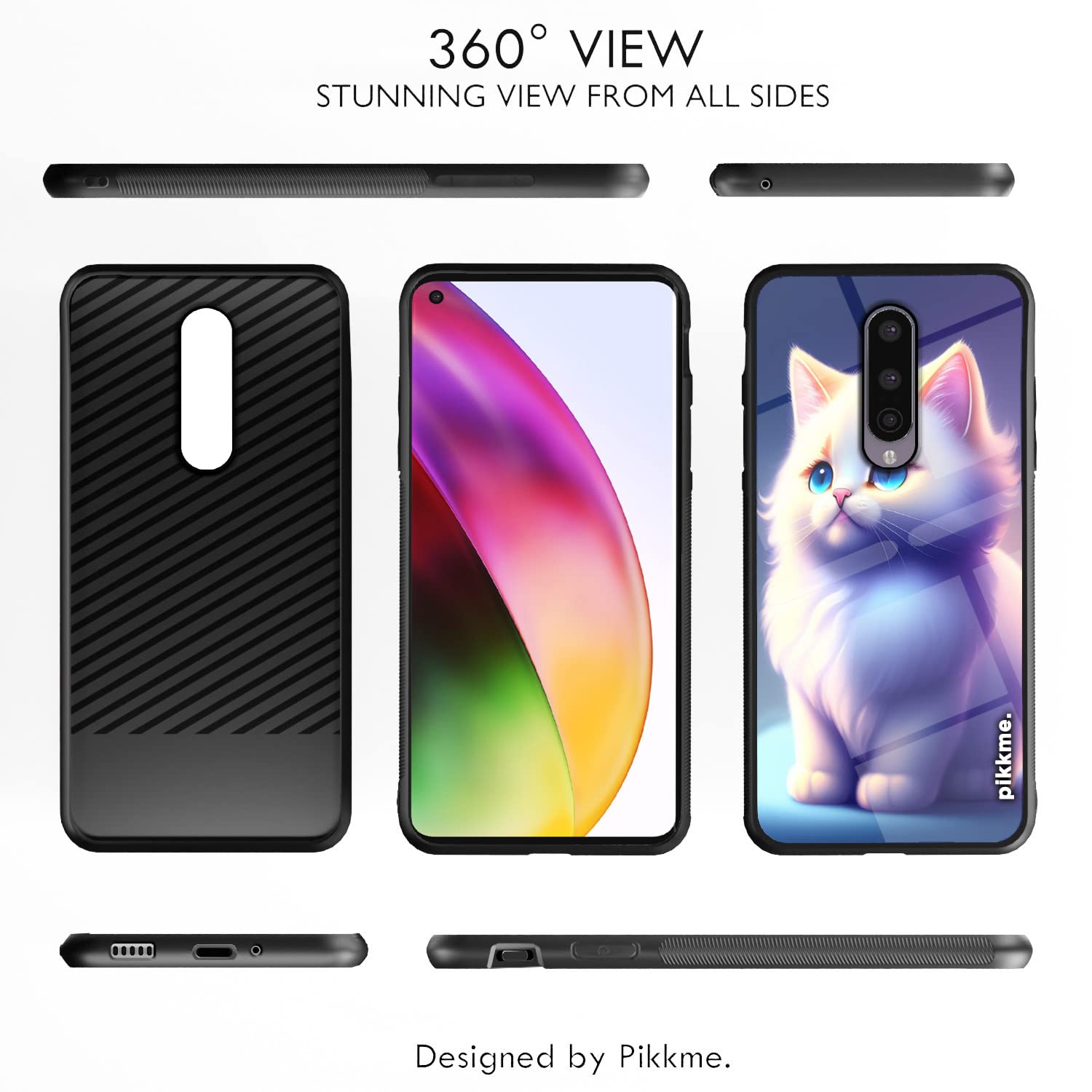 Mobile back cover for OnePlus 8 – Pikkme – photo 2