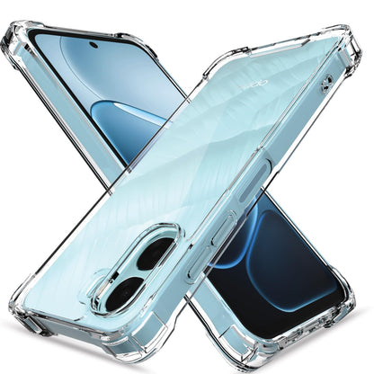 Transparent phone cover for Oppo A6X 5G – Pikkme