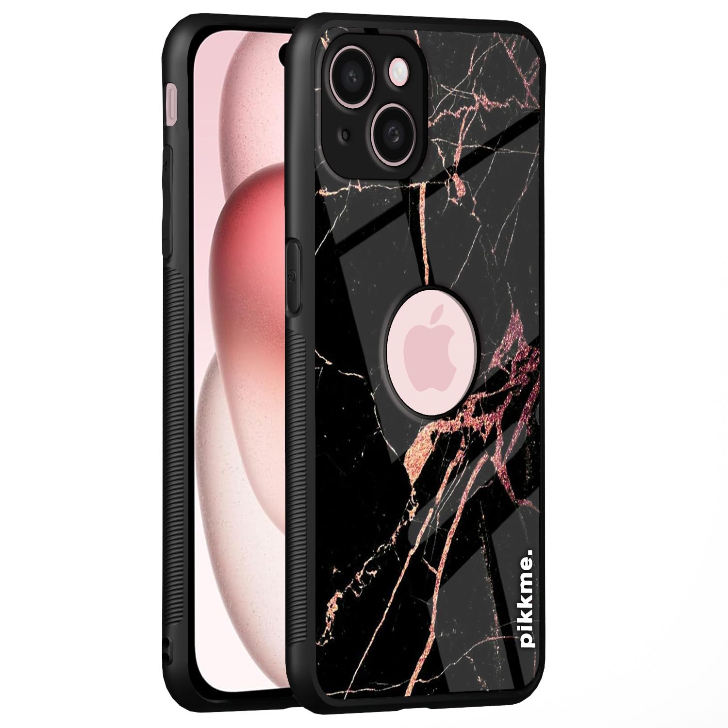 Hybrid Mobile cover for iPhone 15 – Pikkme