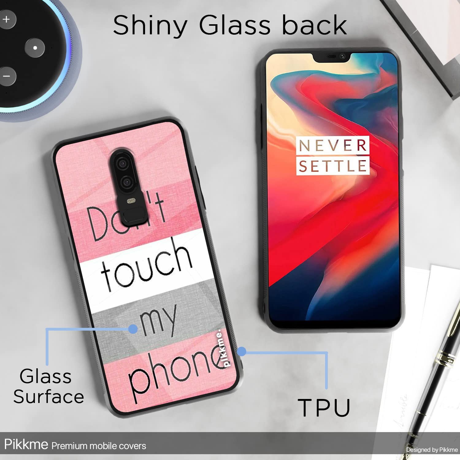 Hybrid Back cover for OnePlus 6 – Pikkme – photo 3