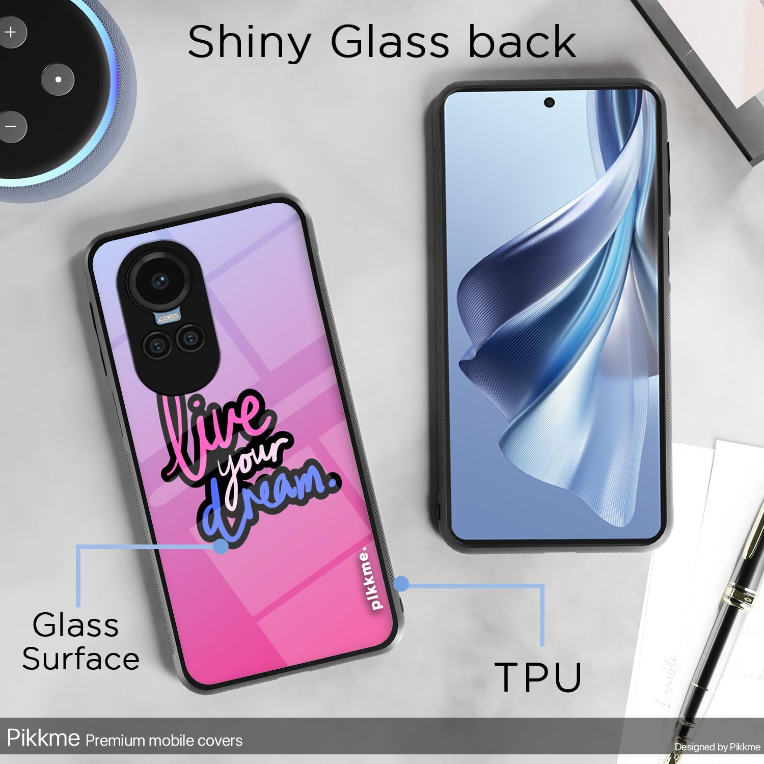 Oppo Reno 10 5G Hybrid phone cover by Pikkme – photo 3