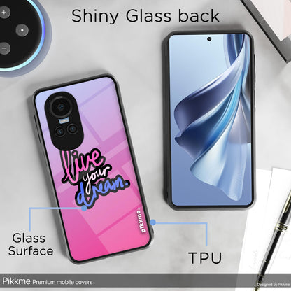 Oppo Reno 10 5G Hybrid phone cover by Pikkme – photo 3