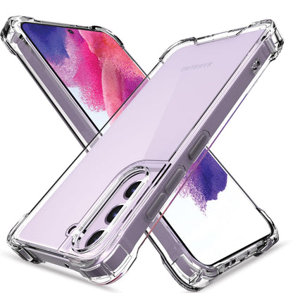 Samsung S21 FE 5G PC-TPU phone cover in transparent by Pikkme