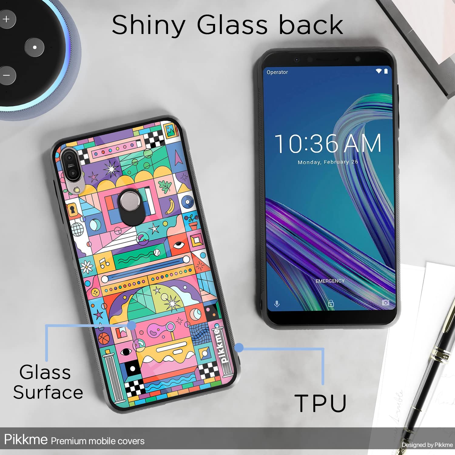 Asus back cover by Pikkme – photo 3