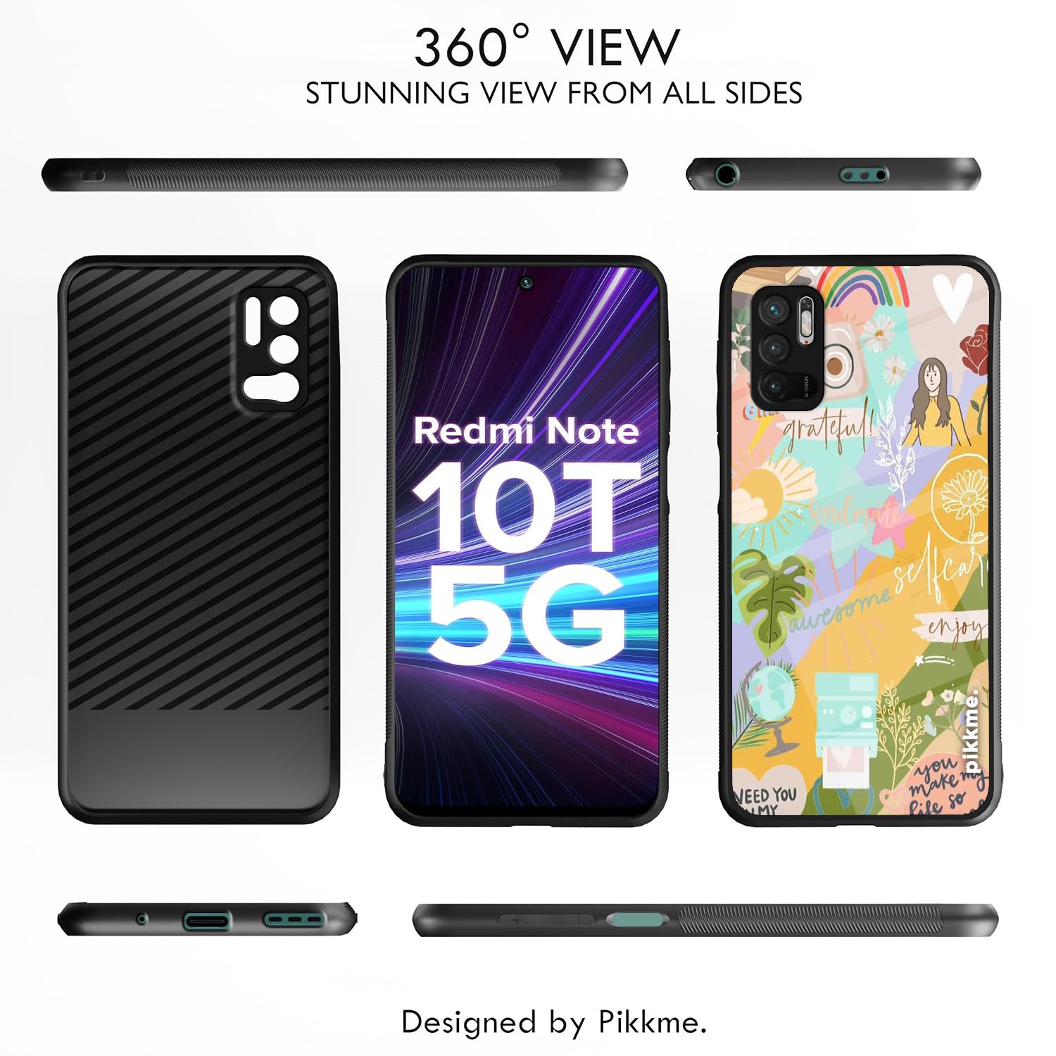 Pikkme Hybrid back cover for Redmi Note 10T/Poco M3 Pro 5G – photo 2
