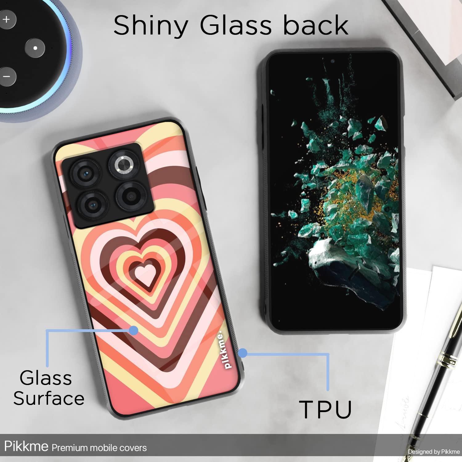 Pikkme OnePlus 10T 5G Hybrid mobile cover – photo 3