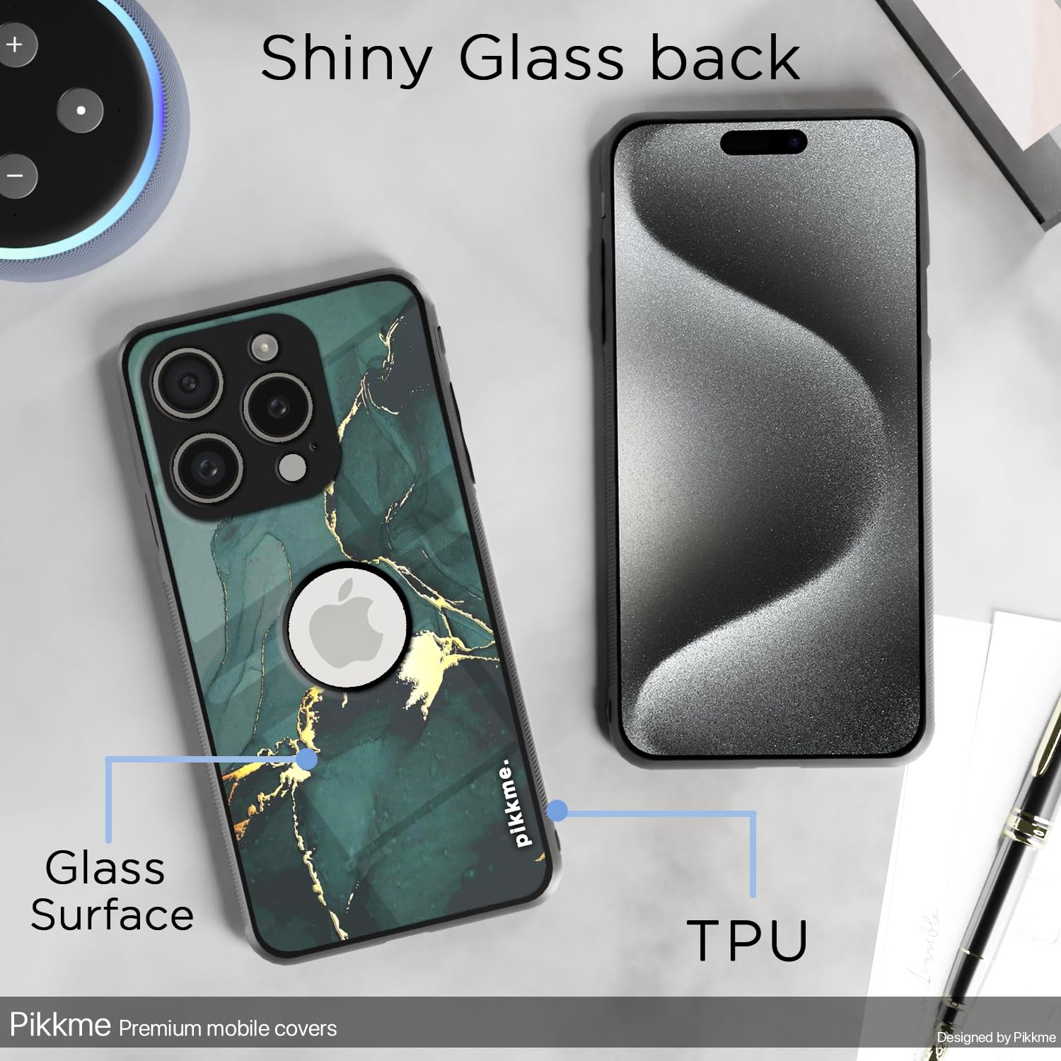Hybrid Phone cover for iPhone 15 Pro – Pikkme – photo 3
