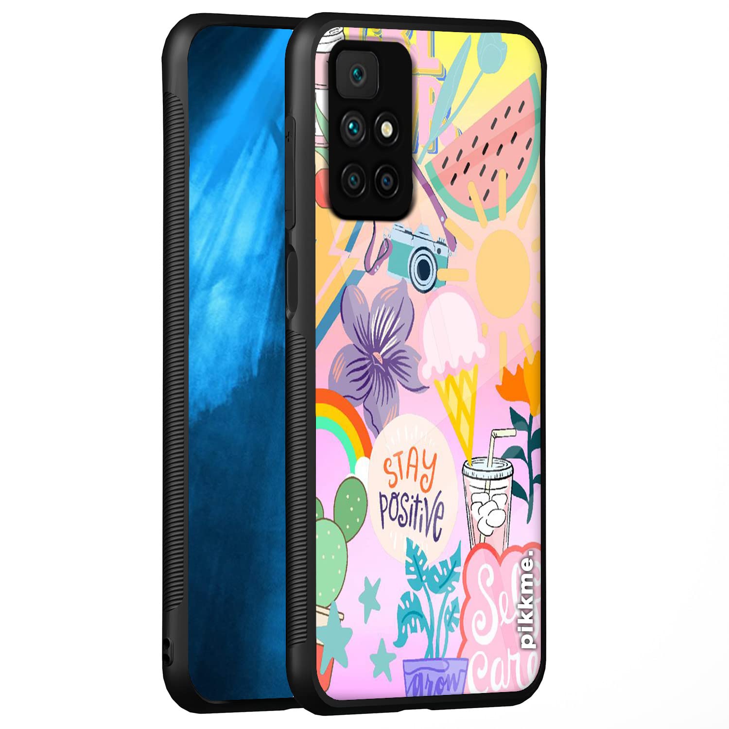 Redmi 10 Prime Hybrid phone cover by Pikkme