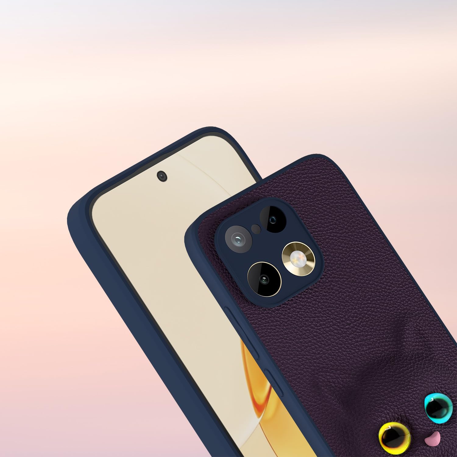 Pikkme Realme 16 Pro 5G purple phone cover – photo 7