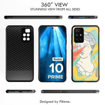 Hybrid Mobile back cover for Redmi 10 Prime – Pikkme – photo 2