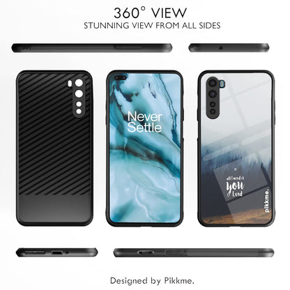Pikkme OnePlus Nord Hybrid mobile back cover – photo 2