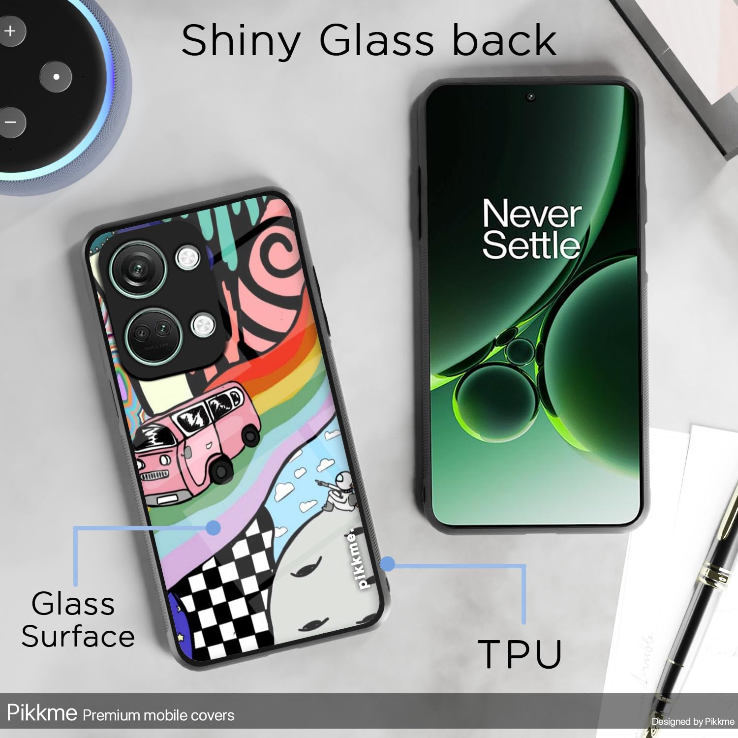 Hybrid Phone cover for OnePlus Nord 3 5G – Pikkme – photo 3