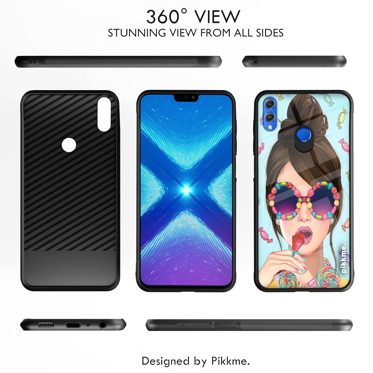 Pikkme Honor 8X Hybrid mobile back cover – photo 2
