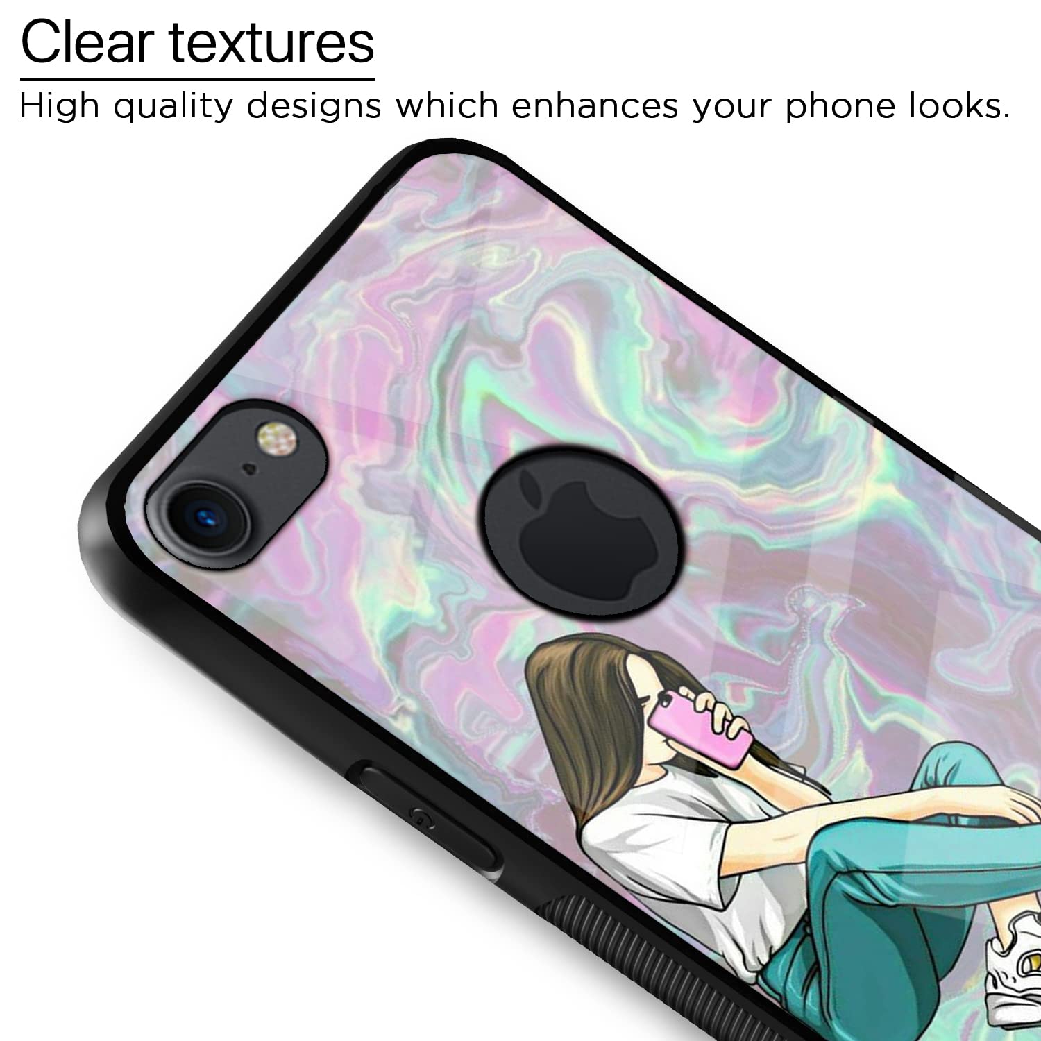Pikkme Hybrid back cover for iPhone 7/8 – photo 4