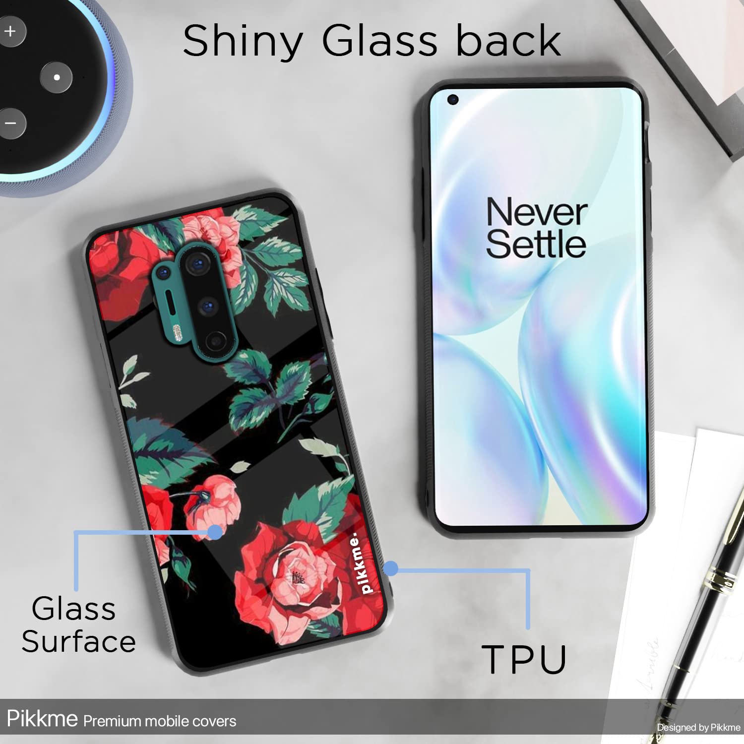Pikkme OnePlus 8 Pro mobile back cover – photo 3