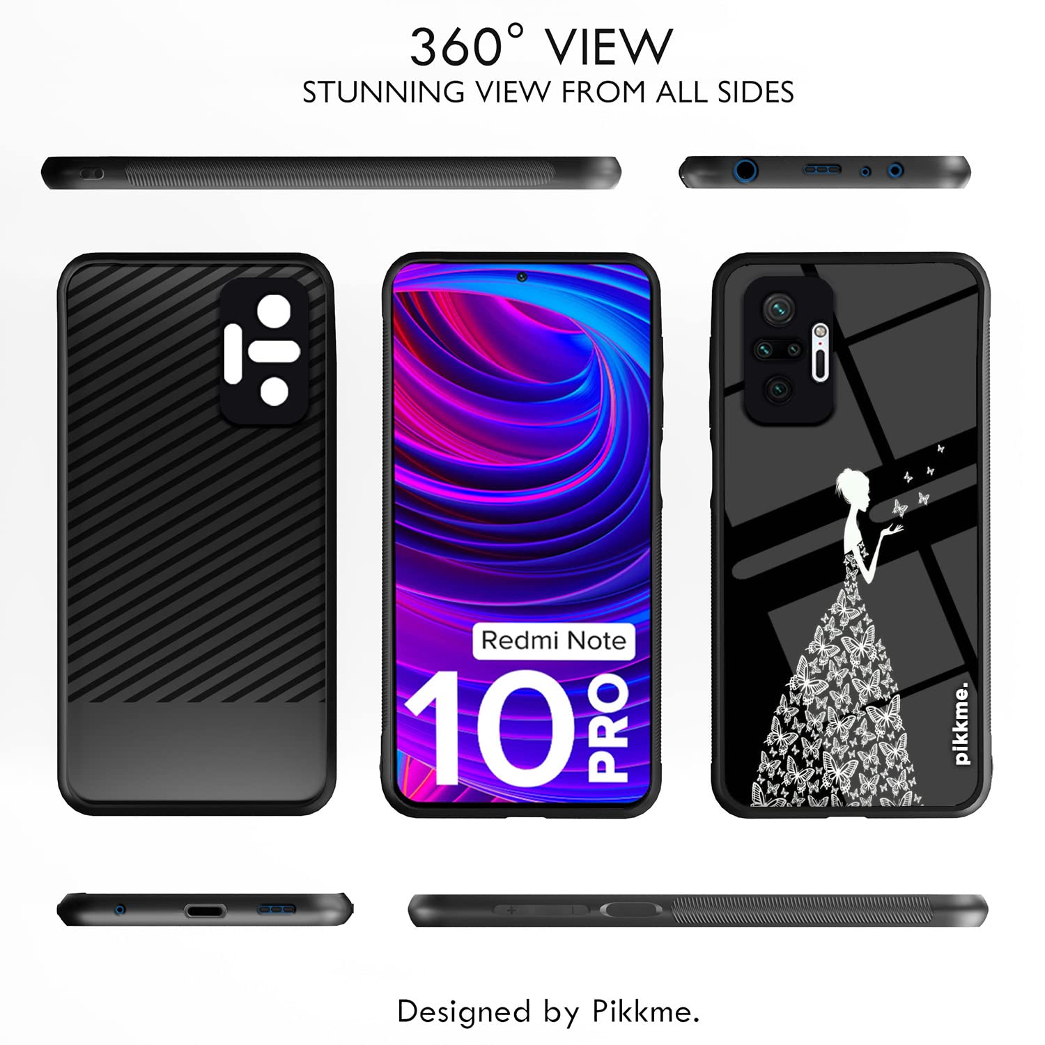 Pikkme mobile back cover for Redmi Note 10 Pro/Note 10 Pro Max – photo 2