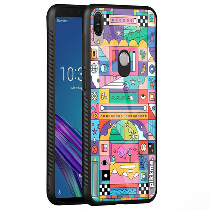 Pikkme back cover for Asus