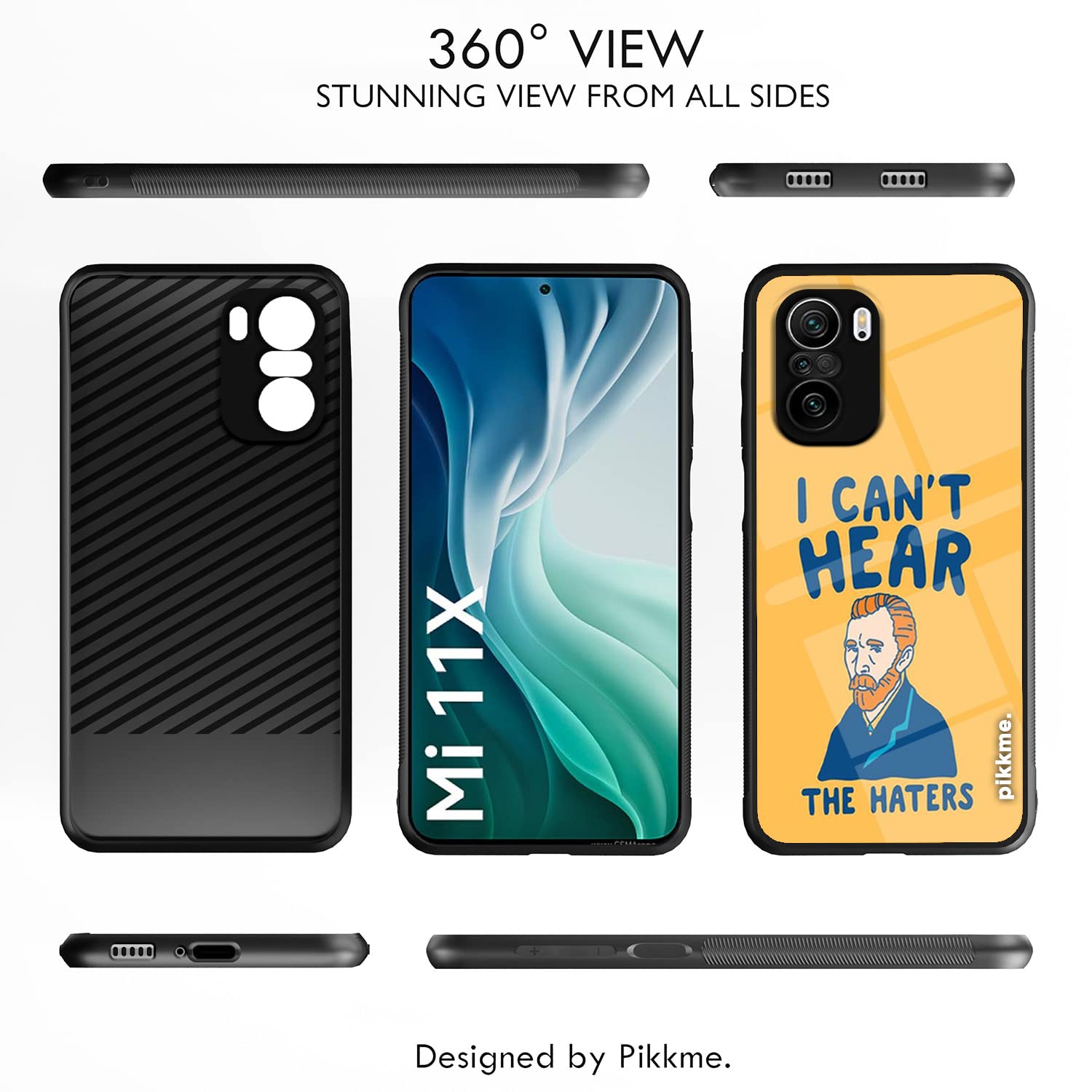Pikkme Mi 11X/11X Pro Hybrid mobile back cover – photo 2