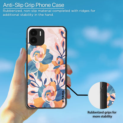 Flower Mobile cover for Redmi A1/A2 – Pikkme – photo 5