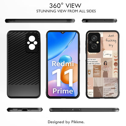 Pikkme back cover for Redmi 11 Prime 4G – photo 2