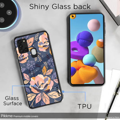 Pikkme Flower mobile cover for Samsung A21s – photo 3