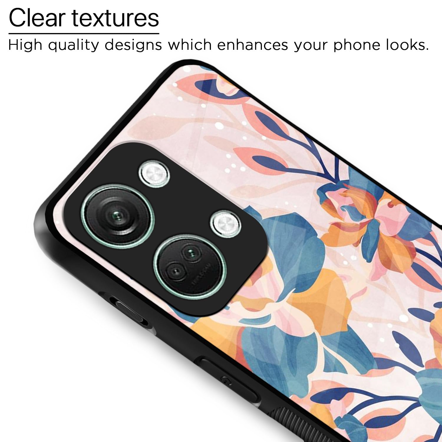 Pikkme OnePlus Nord 3 5G Flower back cover – photo 4