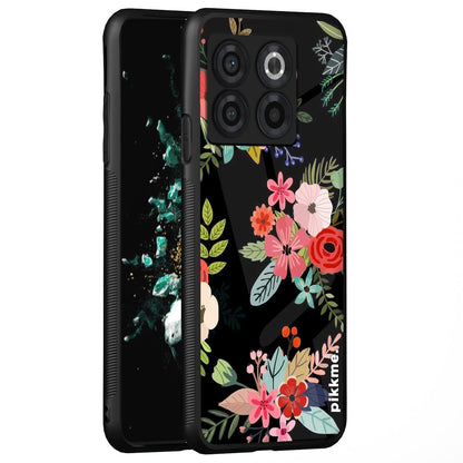 Pikkme OnePlus 10T 5G Flower mobile cover
