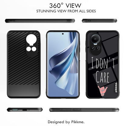 Pikkme Oppo Reno 10 Pro 5G Hybrid mobile back cover – photo 2