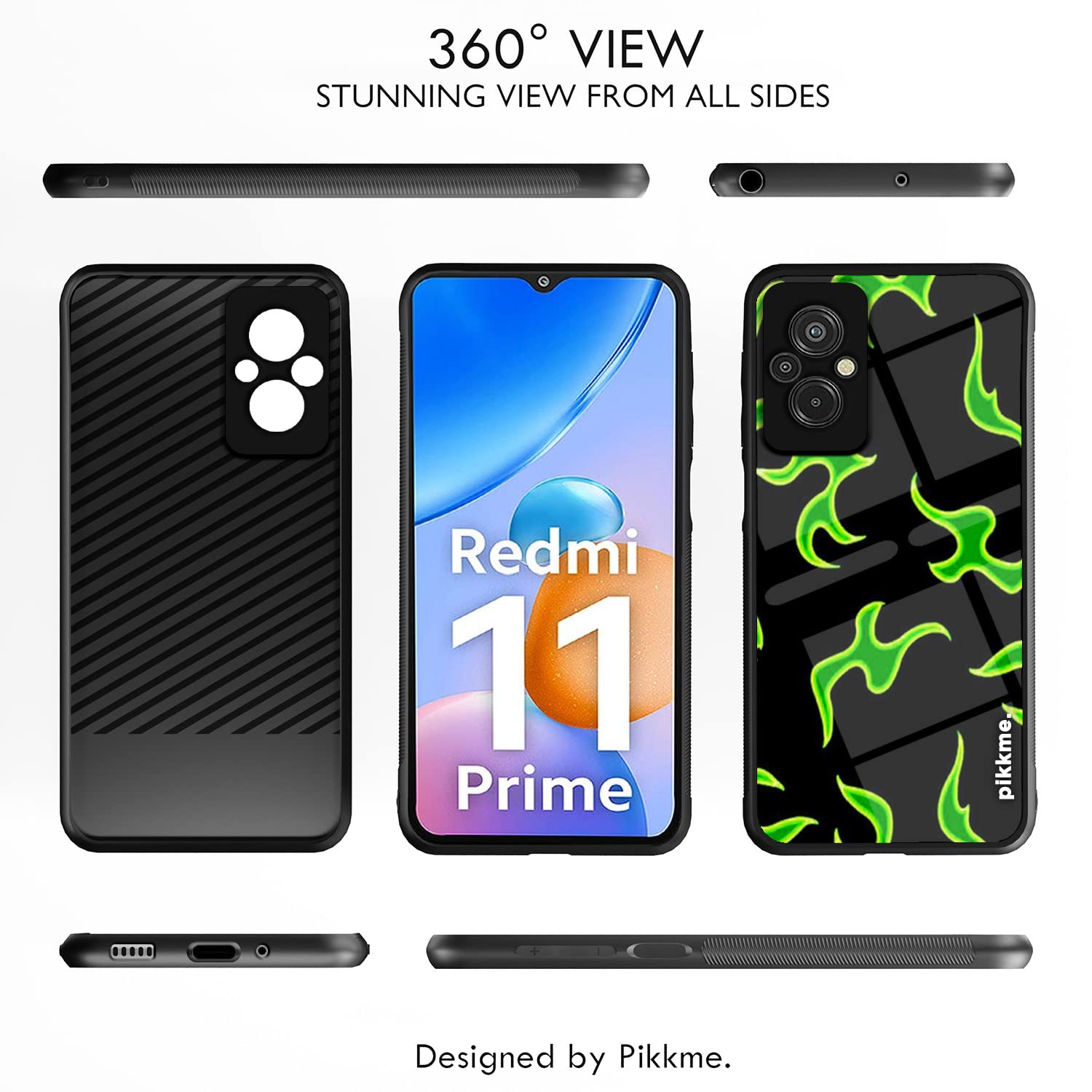Redmi 11 Prime 4G phone cover by Pikkme – photo 2