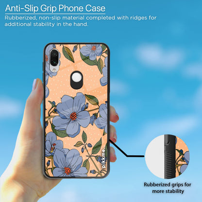 Redmi Note 7/Note 7 Pro/Note 7s Flower mobile cover by Pikkme – photo 5