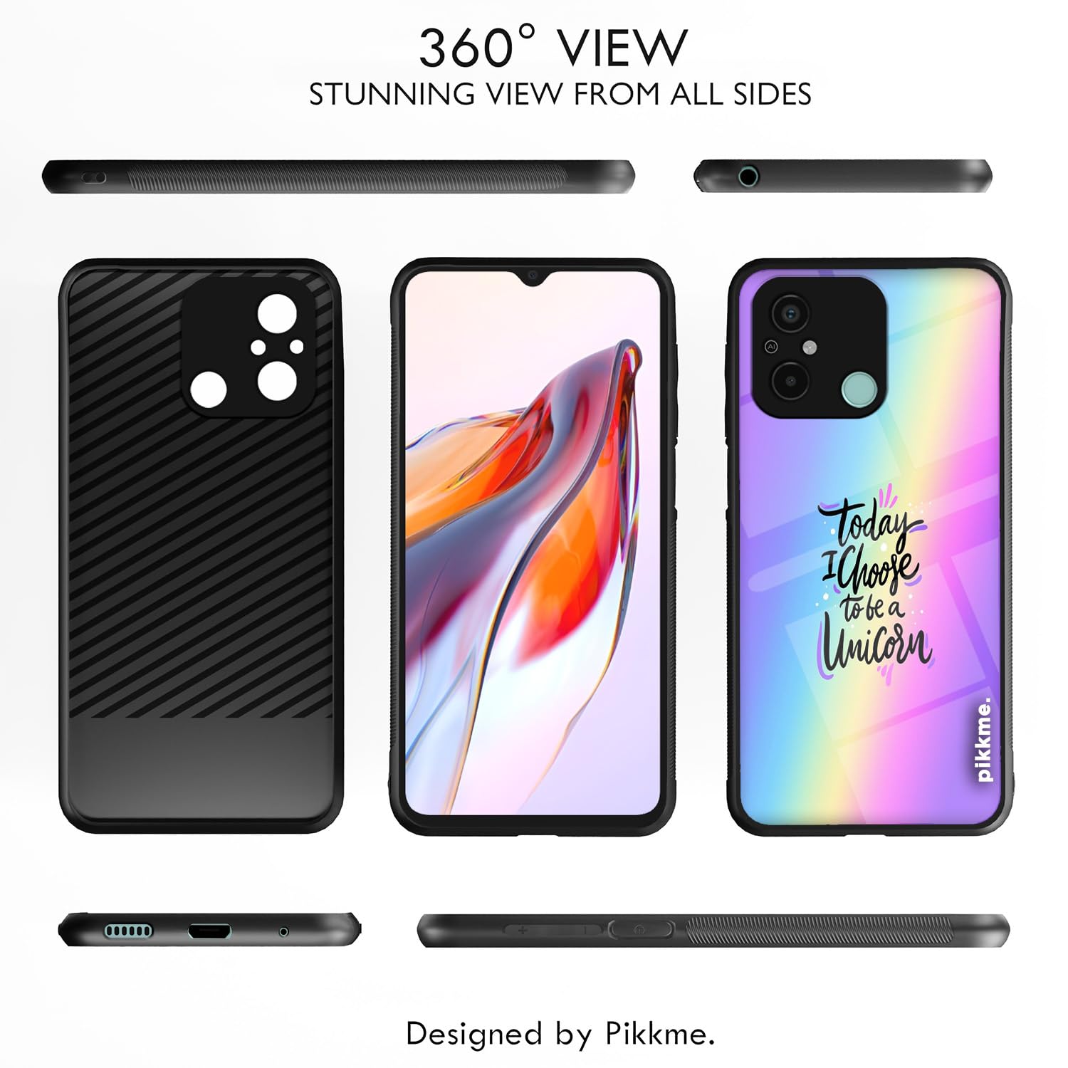 Pikkme Redmi 12C/Poco C55 Hybrid back cover – photo 2