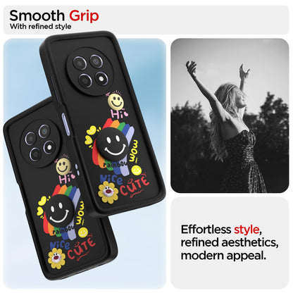 Pikkme Realme Narzo 70x 5G/N65/13/12/12X 5G/C65 Soft Silicone black back cover – photo 2