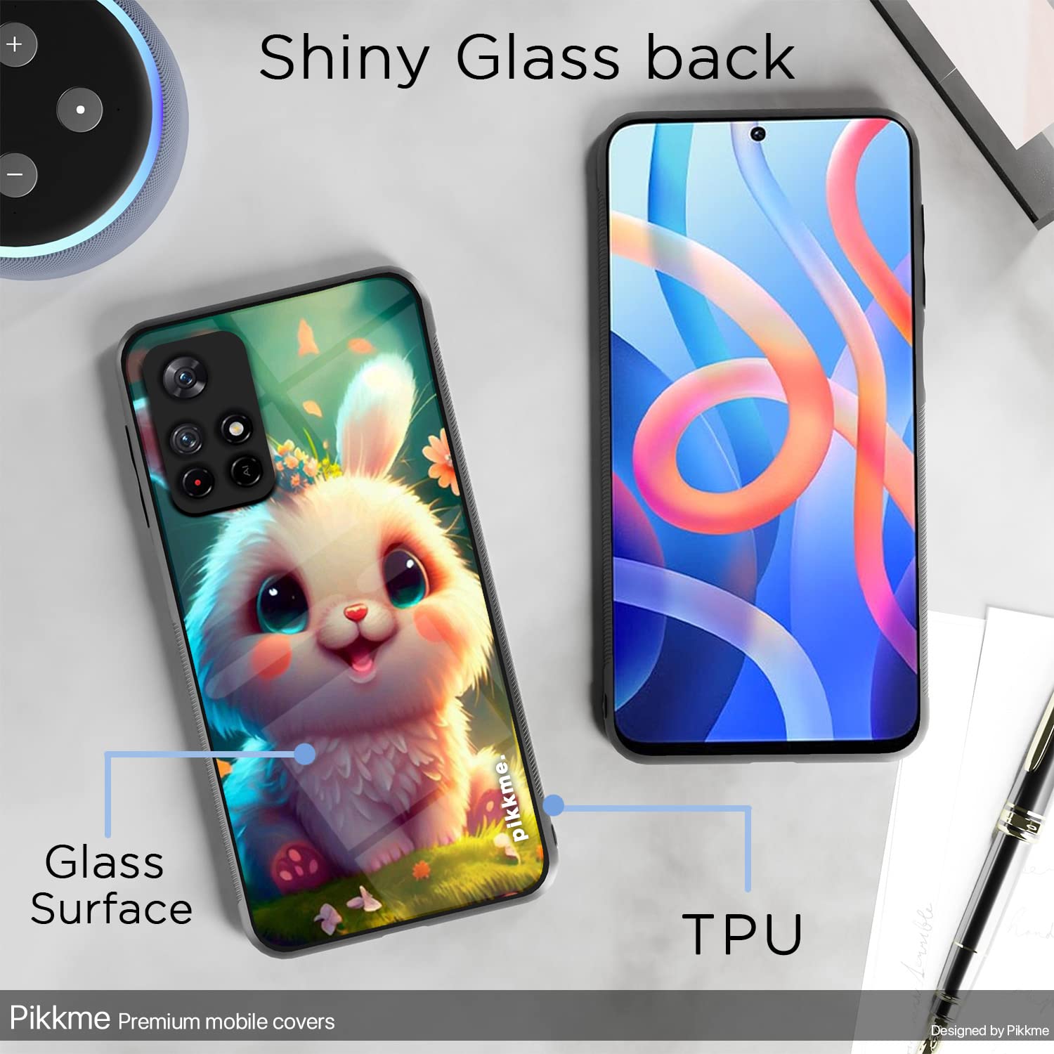 Hybrid Back cover for Redmi Note 11T/Poco M4 Pro 5G – Pikkme – photo 3
