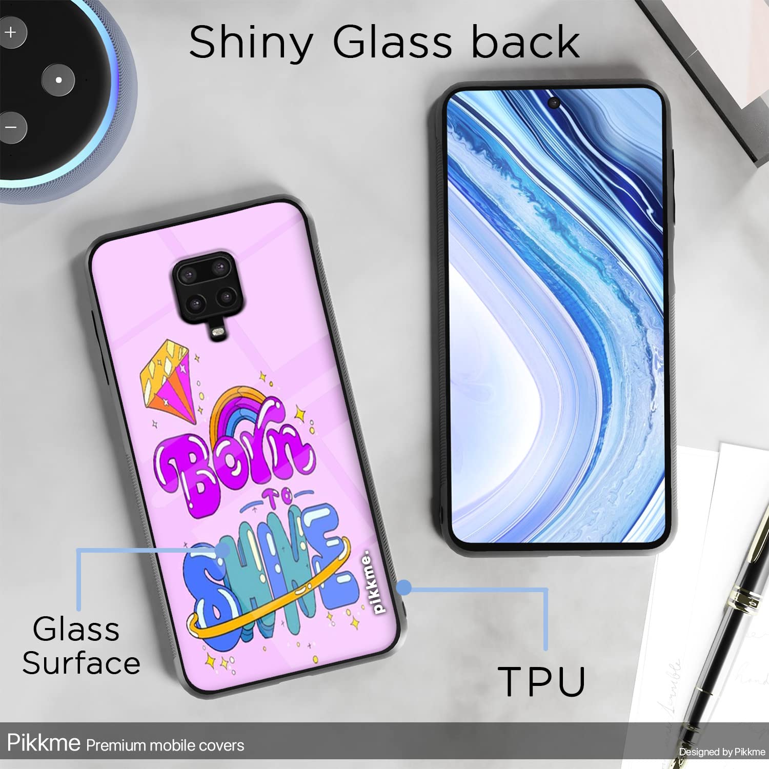 Redmi Note 9 Pro/Note 9 Pro Max/Note 10 Lite Hybrid phone cover by Pikkme – photo 3