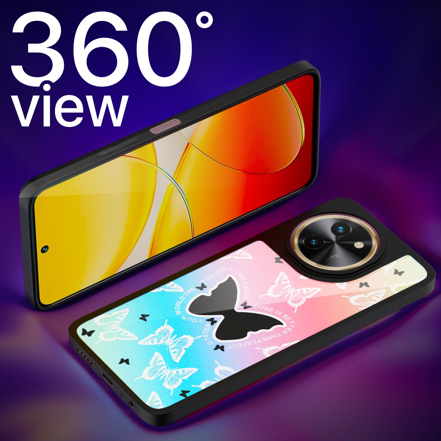 Pikkme PC-TPU mobile cover for Vivo T3x/Y200i 5G – photo 4