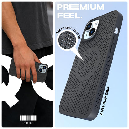 Pikkme iPhone 13/14 black mobile back cover – photo 2