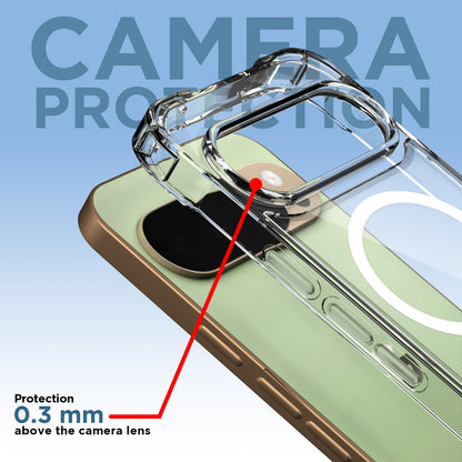 Pikkme Google Pixel 10 Pro XL 5G MagSafe transparent mag-safe mobile back cover – photo 5