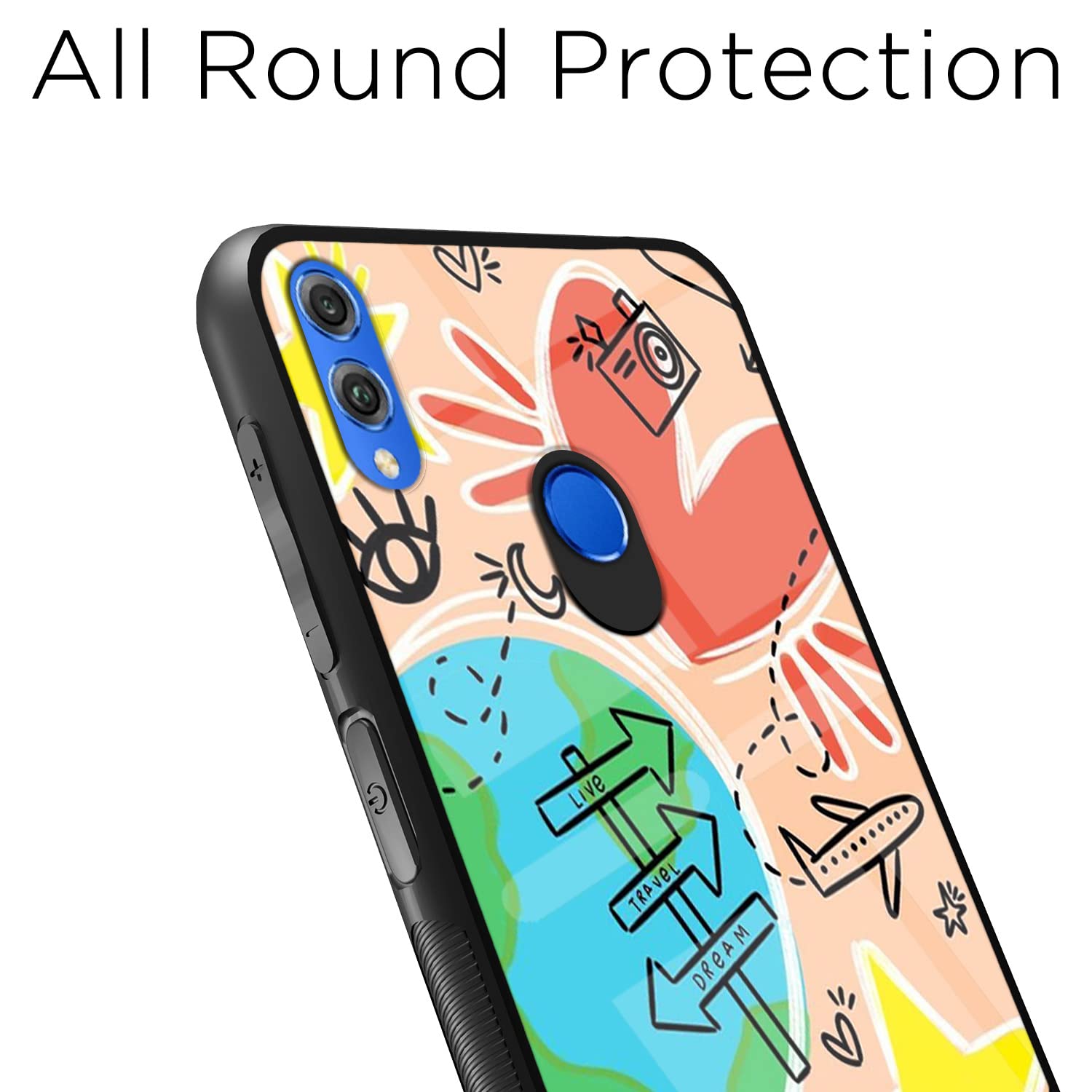 Honor 8X Hybrid back cover by Pikkme – photo 7
