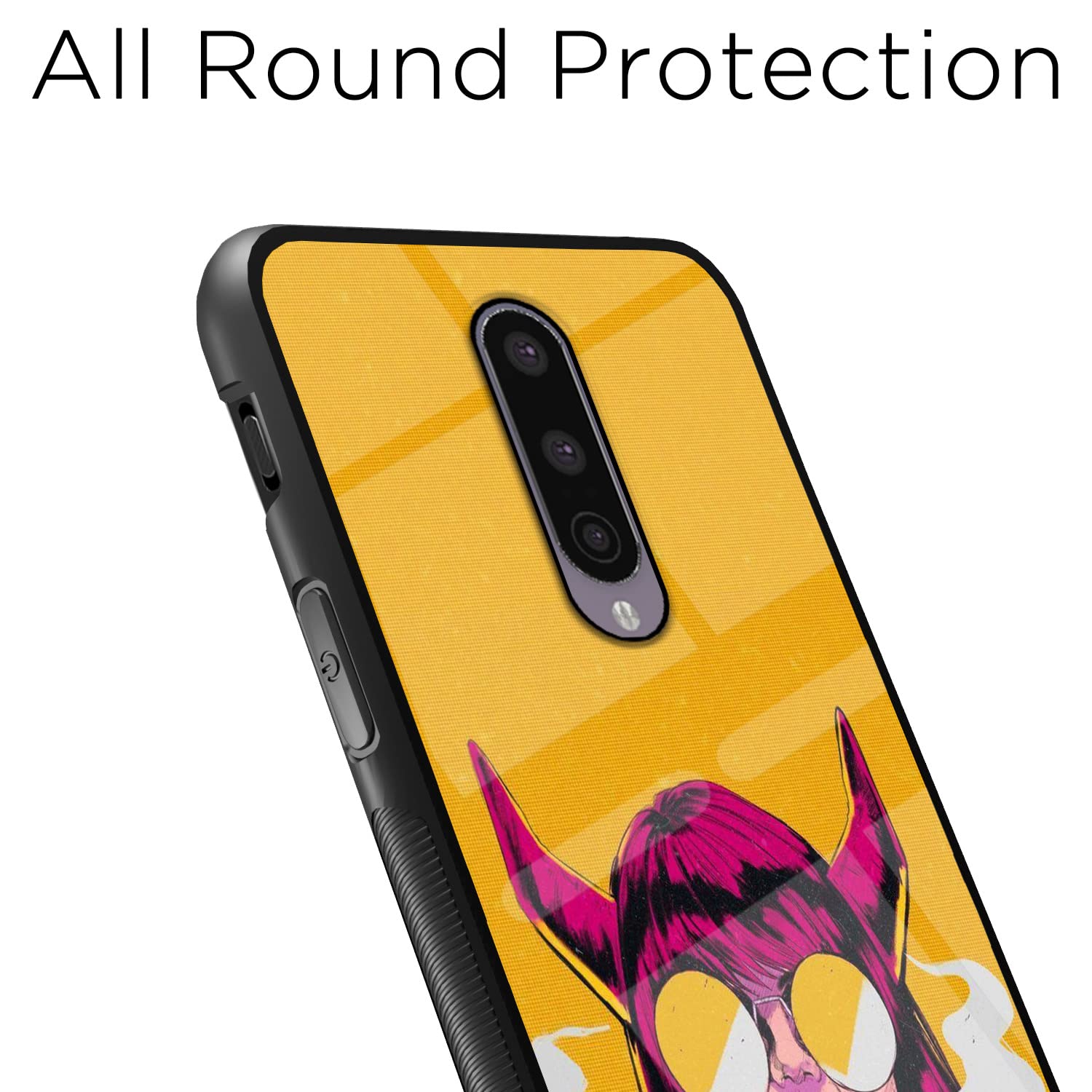 Hybrid Mobile back cover for OnePlus 8 – Pikkme – photo 7