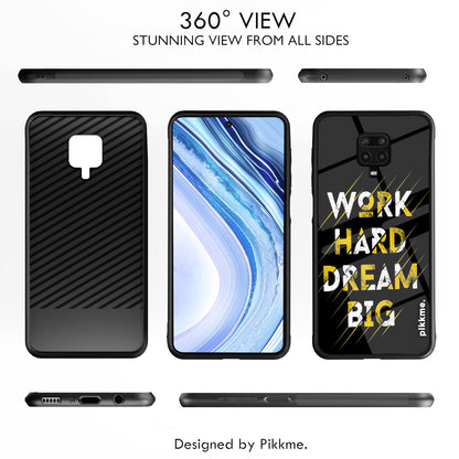 Redmi Note 9 Pro/Note 9 Pro Max/Note 10 Lite Hybrid mobile back cover by Pikkme – photo 2