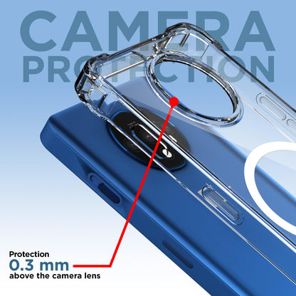 Transparent mag-safe mobile back cover for OnePlus 7T – Pikkme – photo 5